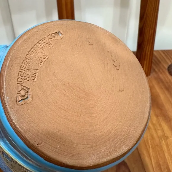 Deneen Pottery 2018 The Original Pancake House Denver Colorado Coffee  Mug Cup - Picture 4 of 4